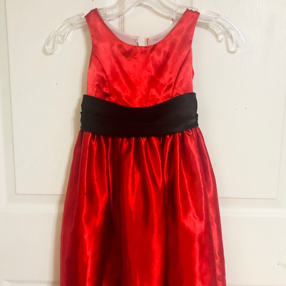 Cozy Cozy Brand Red Dress Size 3/4 - Picture 1 of 4